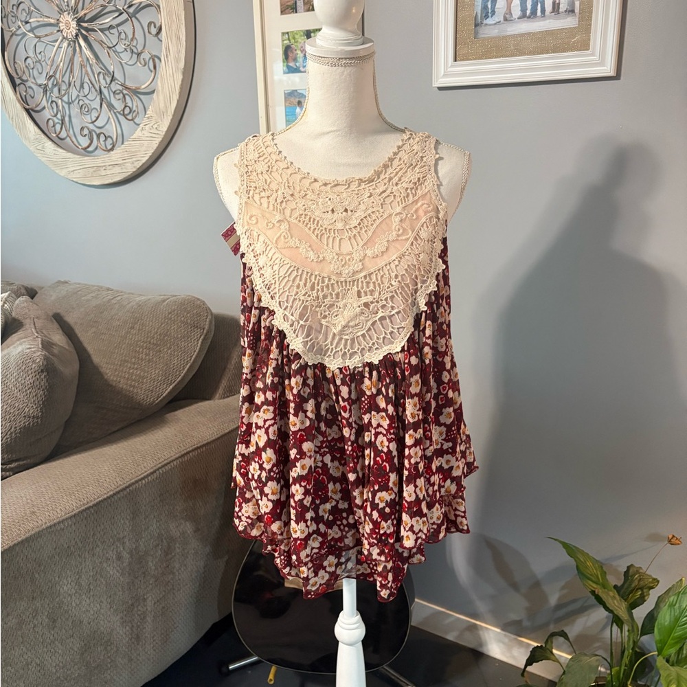 Pinky tank top